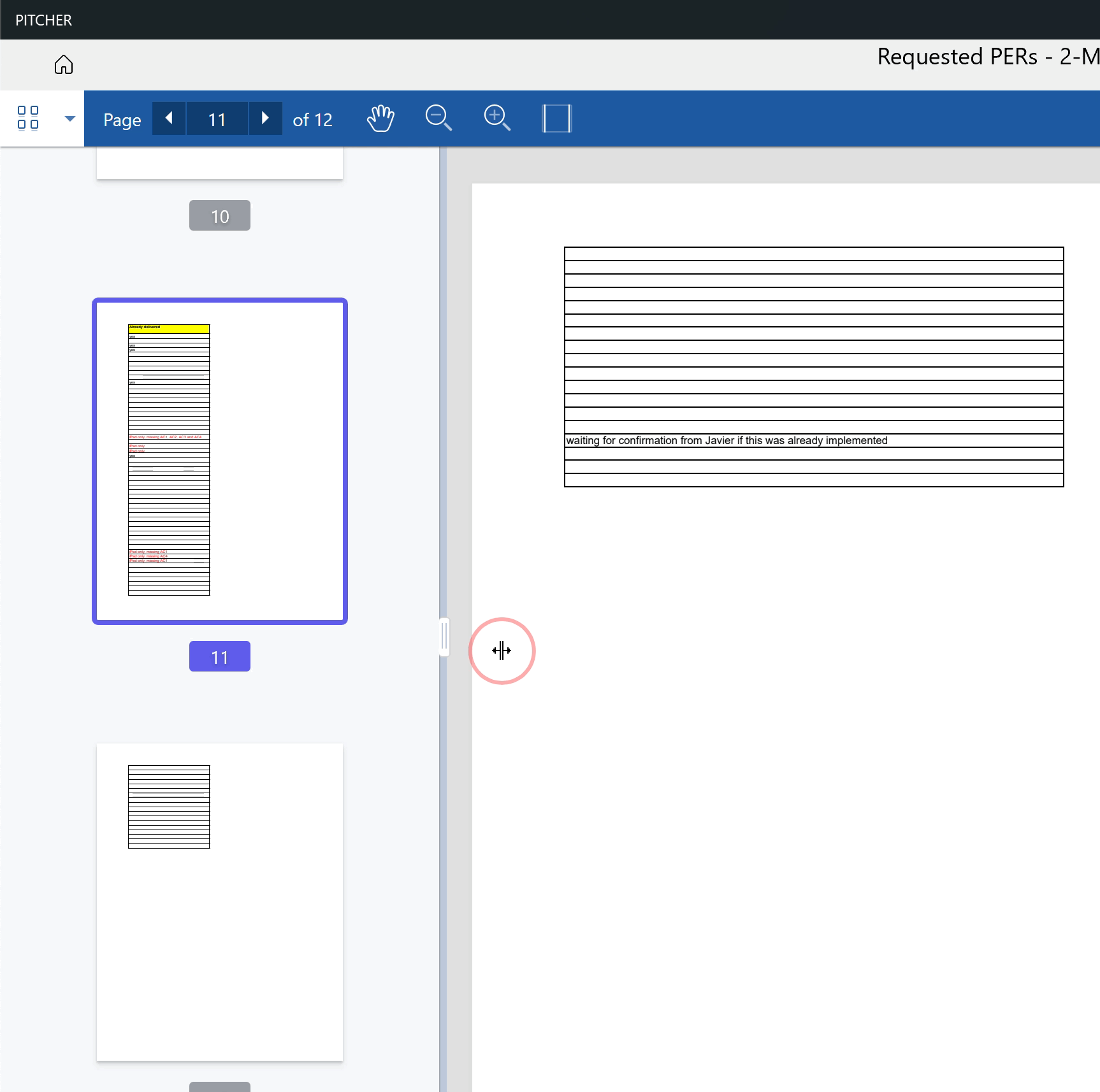 PDF Navigation on Windows Platform